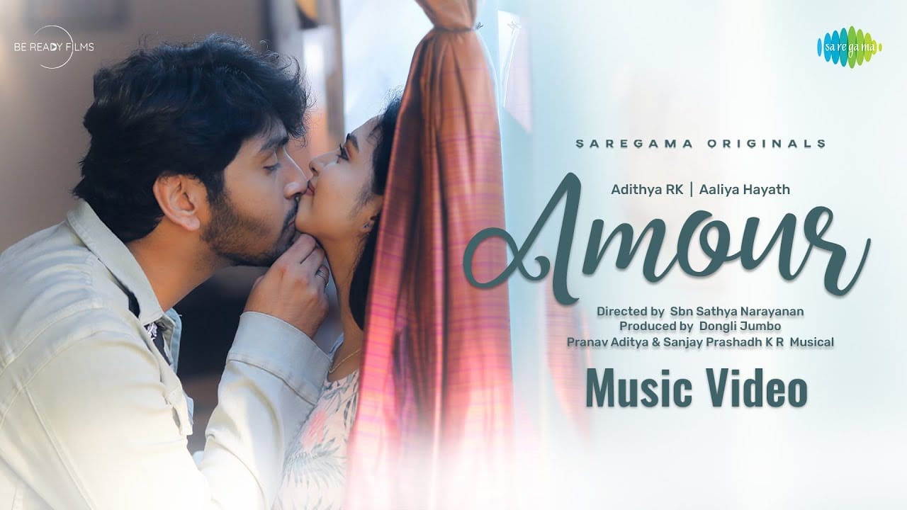 Amour Lyrics — Adithya Rk