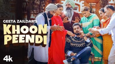 Khoon Peendi Lyrics — Geetazaildar