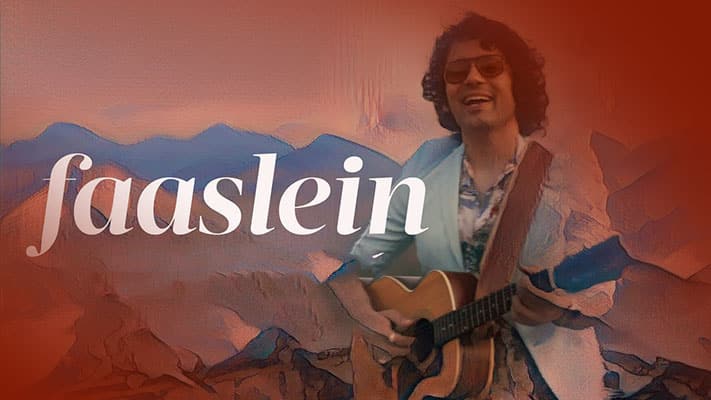 Faaslein Lyrics — Ankkit Daundiyaal