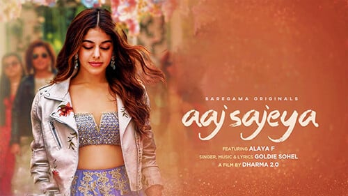 Aaj Sajeya Lyrics Translation Goldie Sohel