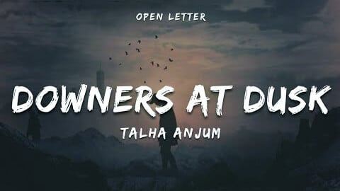 Downers At Dusk Lyrics Talha Anjum