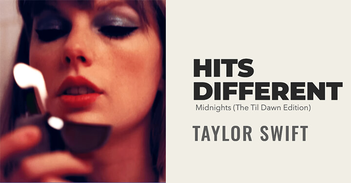 Hits Different Lyrics Meaning — Taylor Swift | Midnights (The Til Dawn Edition)