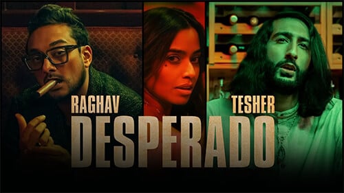 Desperado Lyrics Raghav Tesher