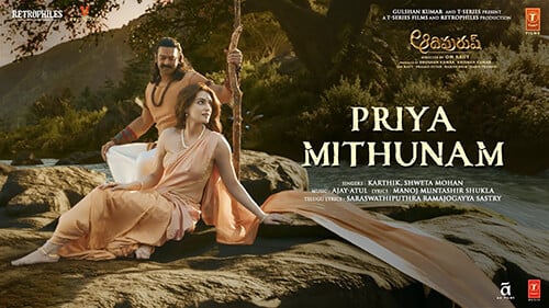 Priya Mithunam Lyrics Adipurush