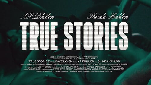 True Stories Lyrics English Translation Ap Dhillon Shinda Kahlon