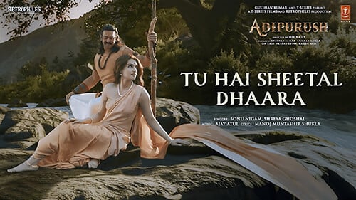 Tu Hai Sheetal Dhaara Lyrics Translation Adipurush