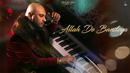 Allah De Bandeya Lyrics B Praak