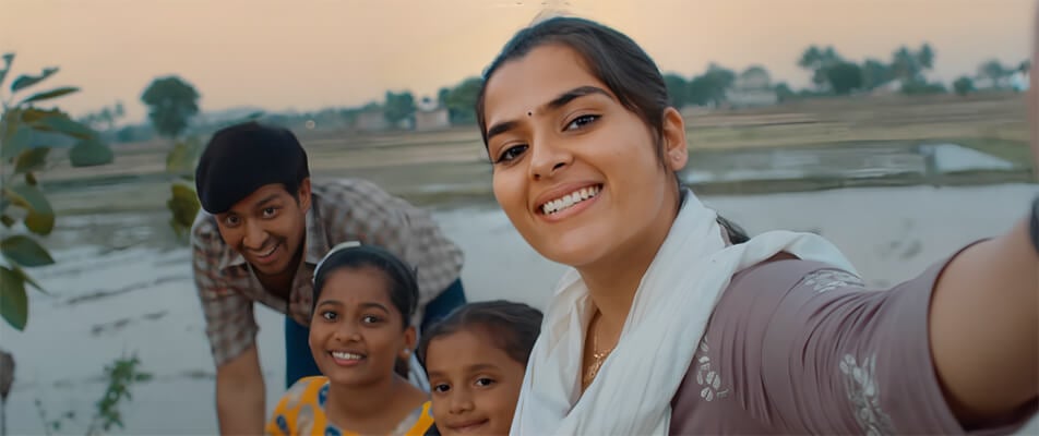 Potti Pilla pattinchuko chinni song lyrics english