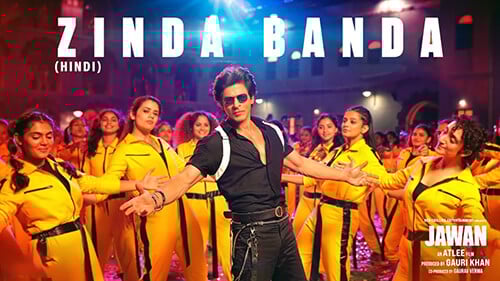 zinda banda ho lyrics english jawan meaning