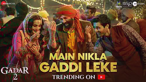 Main Nikla Gaddi Leke Raste Mein Ek Mod Aaya Dil Chhod Aaya