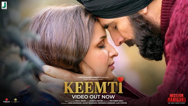 Keemti Lyrics {Translation} – Mission Raniganj | Vishal Mishra