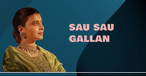 Sau Sau Gallan lyrics nimrat khaira