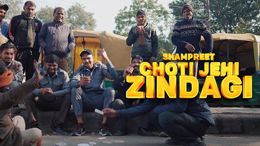 Choti Jehi Zindagi Lyrics Translation — Sampreet