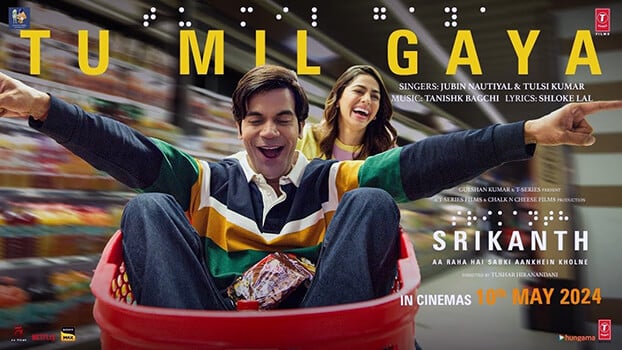 Tu Mil Gaya Lyrics (English Meaning) - Srikanth (Movie)