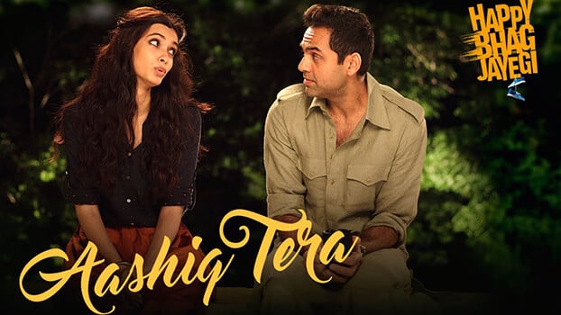 Aashiq Tera Lyrics Meaning Happy Bhag Jayegi