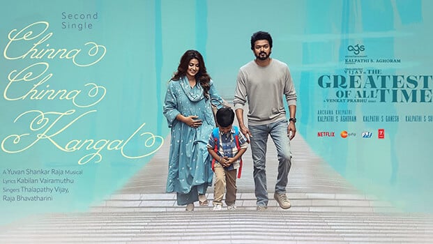Chinna Chinna Kangal Lyrics English Translation The Greatest Of All Time