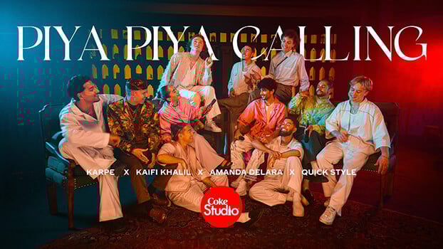 Piya Piya Calling Lyrics english coke studio