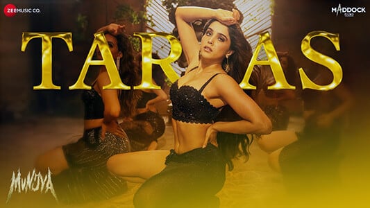 Taras Lyrics English Translation Munjya
