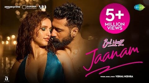 Jaanam Lyrics (English Meaning) — Bad Newz | Vishal Mishra