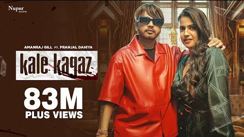 Kale Kagaz Lyrics English (Meaning): Amanraj Gill | Shiva Choudhary