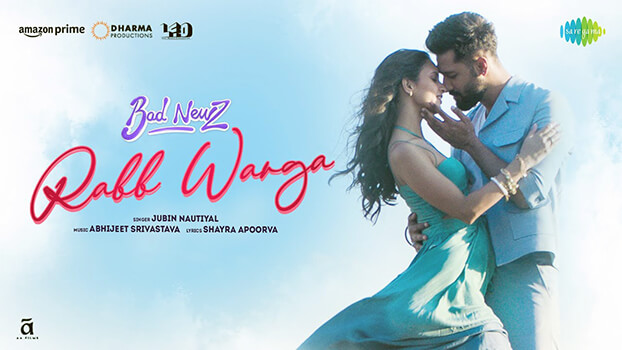 Rabb Warga Lyrics English [Meaning] – Bad Newz | Jubin Nautiyal