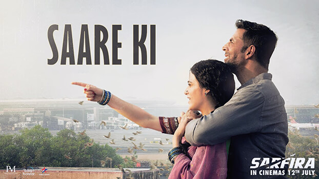 Saare Ki Lyrics Translation Sarfira