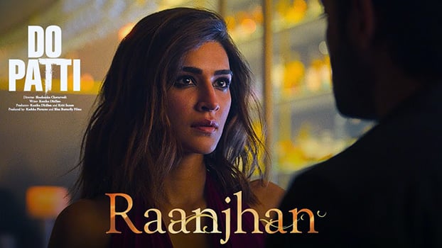 Do Patti Raanjhan lyrics english Kriti Sanon