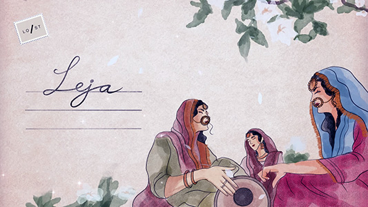 Leja Lyrics English {Meaning} – Lost Stories | Jai Dhir