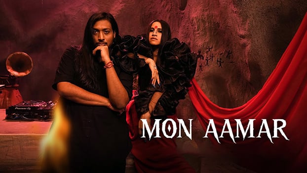 Mon Aamar Lyrics English Karan Kanchan Nikhita Gandhi