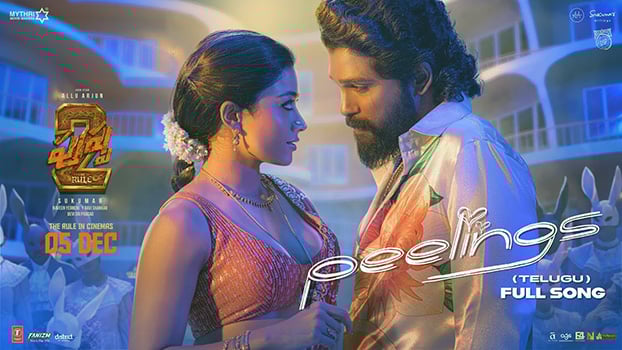 Pushpa 2's Peelings Lyrics English Shankarr Babu Kandukoori Laxmi Dasa