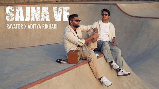 Aditya Rikhari's Sajna Ve Lyrics English