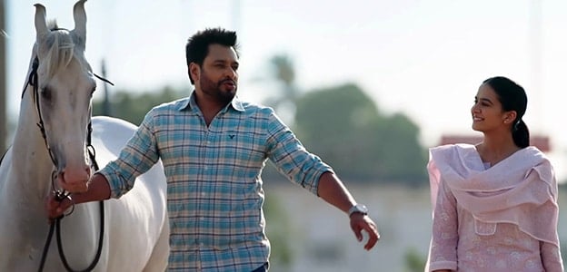 Sohneya Lyrics Translated to English » Sunidhi Chauhan | Happy Raikoti | Majhail (Movie)