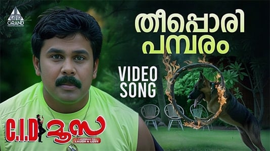 Theeppori Pambaram Lyrics English Translation