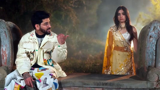 Alvida Lyrics English (Translation) | Kalam Ink | CJ Chirag