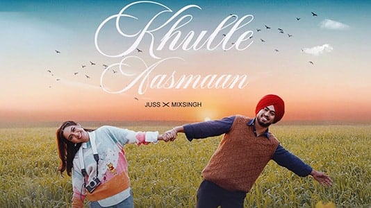 Juss Khule Aasman Lyrics English