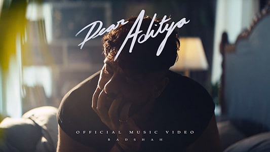 Dear Aditya Lyrics with English Meaning » Badshah