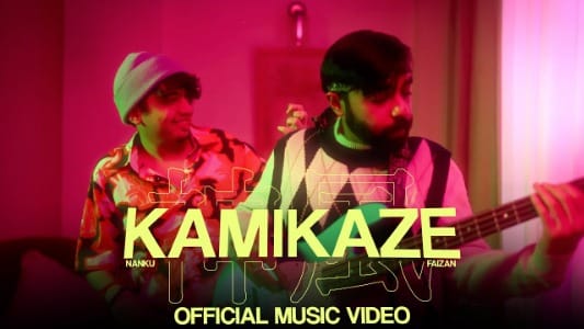 Kamikaze Lyrics English (Meaning) – Faizan | Nanku