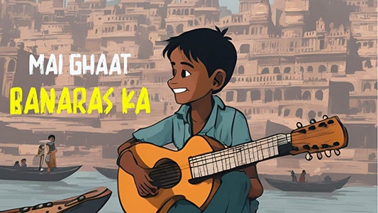 Mai Ghaat Banaras Ka Lyrics Meaning (in English) • Abhishek Singh