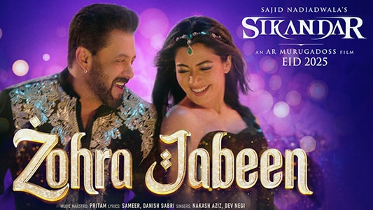 Zohra Jabeen Lyrics (with English Translation) » Sikandar | Dev Negi | Nakash Aziz