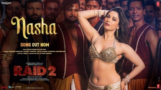 Nasha-Lyrics-English-Translation-Raid-2-Divya-Kumar-Jasmine-Sandlas-Sachet-Tandon-Sumonto-Mukherjee