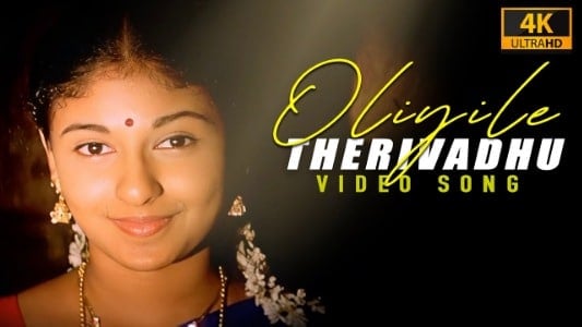 Oliyile-Therivadhu-Lyrics-English-Translation-Azhagi-Karthik