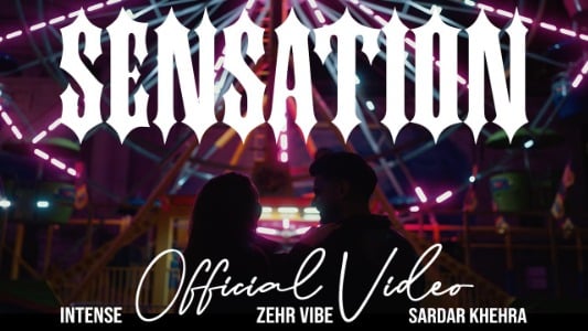 Sensation Lyrics With English Translation • Sardar Khehra | Zehr Vibe