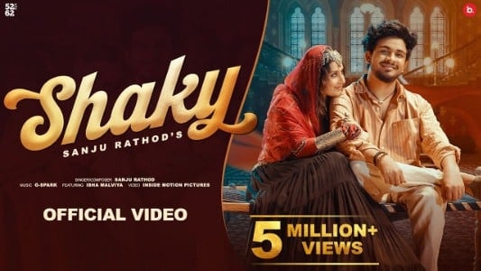 Shaky-Lyrics-English-Translation-Isha-Malviya-Sanju-Rathod