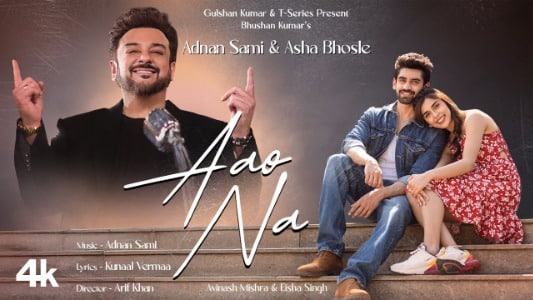 Aao Na Lyrics [English Meaning] | Adnan Sami | Asha Bhosle