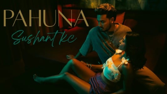 Pahuna-Lyrics-English-Translation-Sushant-Kc