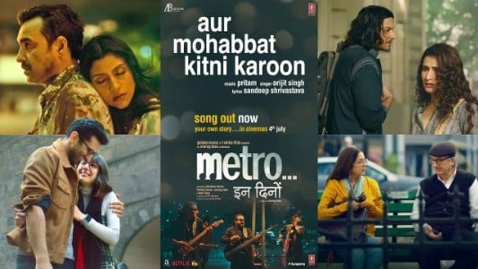 Aur Mohabbat Kitni Karoon Lyrics {English Translation} – Metro…in Dino | Arijit Singh | Shreya Phukan