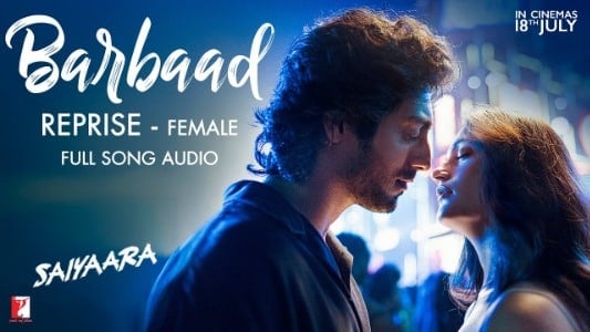 Barbaad-Female-Version-Lyrics-English-Meaning-Saiyaara-Shilpa-Rao