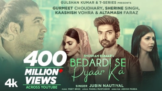 Bedardi Se Pyaar Ka Lyrics English (with Translation) » Jubin Nautiyal | Meet Bros