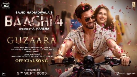 Guzaara-Lyrics-English-Meaning-Baaghi-4-Josh-Brar-Parampara-Tandon
