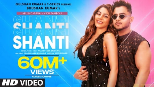 Shanti Nahi Lyrics (with English Meaning) — Millind Gaba